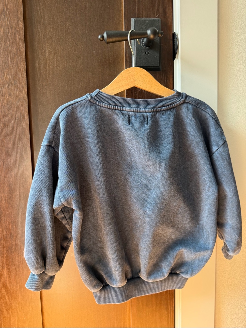 Bobo Choses Graphic Crewneck Sweater with Yellow Print - Picture 3 of 3